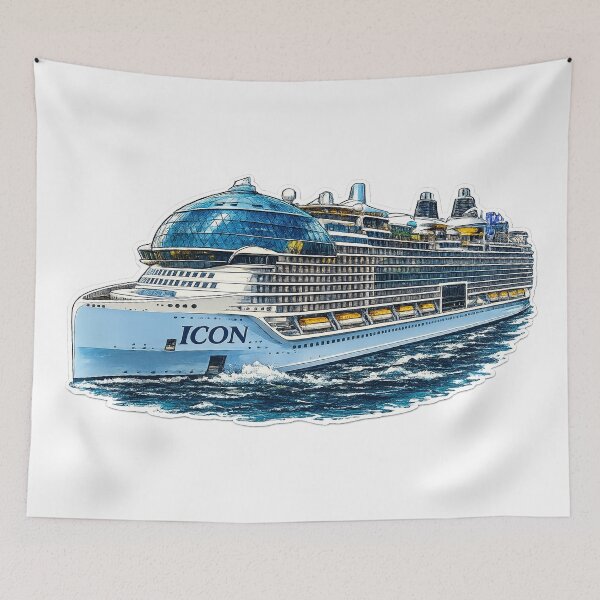 Item preview, Icon of the seas designed and sold by fritz-10signer.