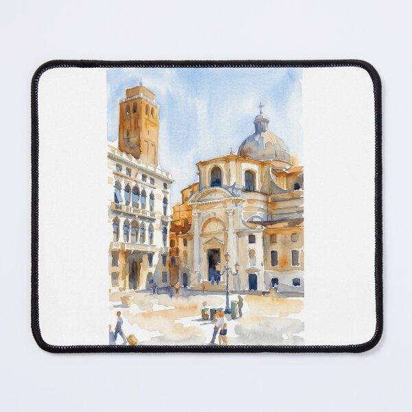 Item preview, San Geremia and Palazzo Labia, Venice designed and sold by caracatita75.
