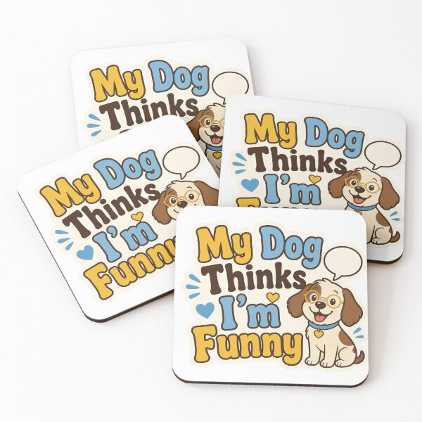 Item preview, My Dog Thinks Im Funny designed and sold by good-graffity.