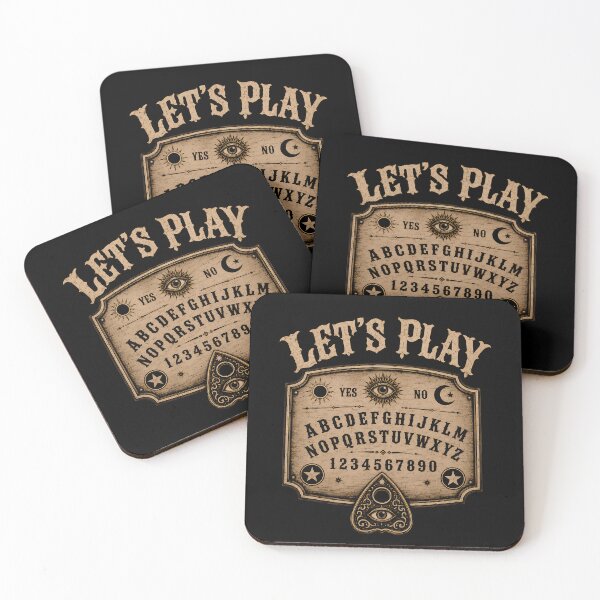 Item preview, Vintage Ouija Board Design for Mystical Enthusiasts Halloween designed and sold by rafaeltto.