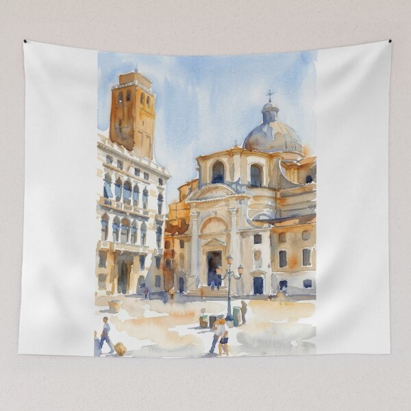 Item preview, San Geremia and Palazzo Labia, Venice designed and sold by caracatita75.
