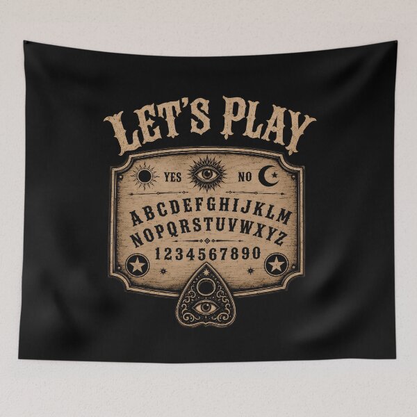 Item preview, Vintage Ouija Board Design for Mystical Enthusiasts Halloween designed and sold by rafaeltto.
