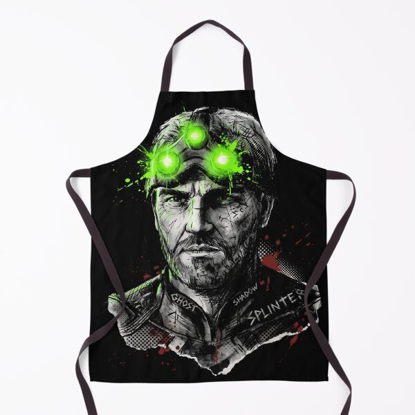 Item preview, Sam Fisher Splinter Cell Grunge Video Game Streetwear Tee designed and sold by Senpaiwaves.
