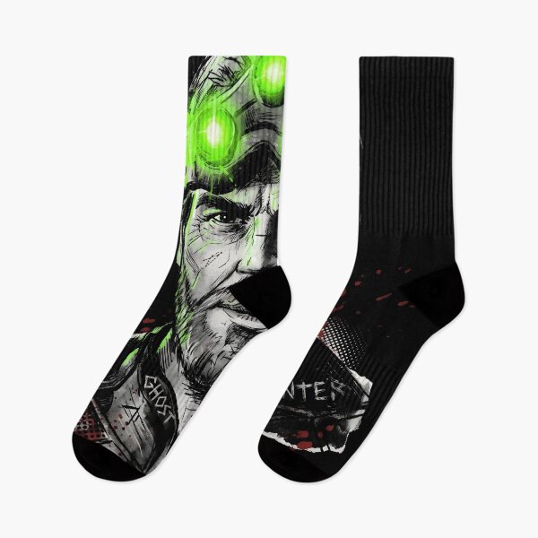 Item preview, Sam Fisher Splinter Cell Grunge Video Game Streetwear Tee designed and sold by Senpaiwaves.