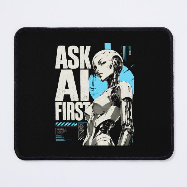 Item preview, AI Tesla Robot graphic | ai revolution robotics designed and sold by TEEJAMBOREE.