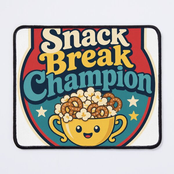 Item preview, Snack Break Champion designed and sold by good-graffity.