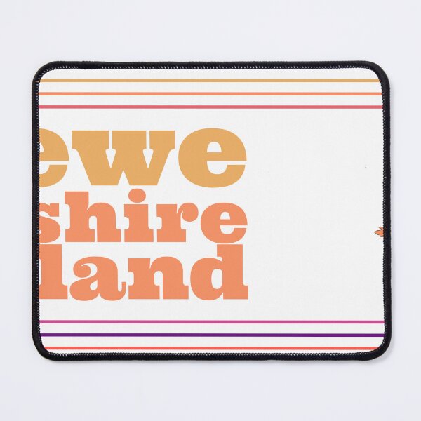 Item preview, Crewe Cheshire England City Marked On Map designed and sold by TheIconSmith.