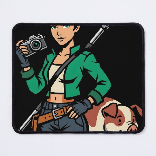 Item preview, Jade And Pey J Beyond Good and Evil Ink Gamer Graphic Tee designed and sold by Senpaiwaves.