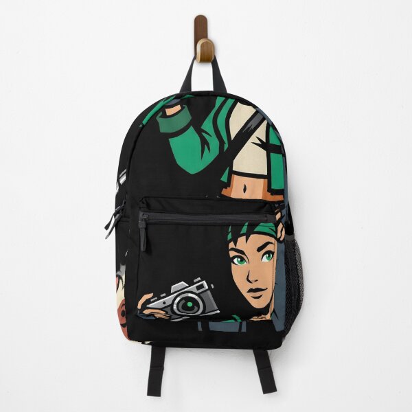 Item preview, Jade And Pey J Beyond Good and Evil Ink Gamer Graphic Tee designed and sold by Senpaiwaves.