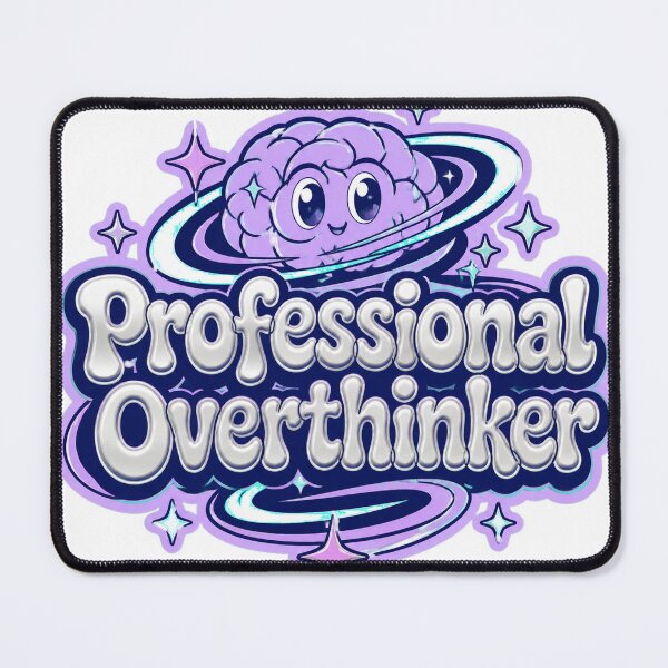 Item preview, Professional Overthinker designed and sold by good-graffity.