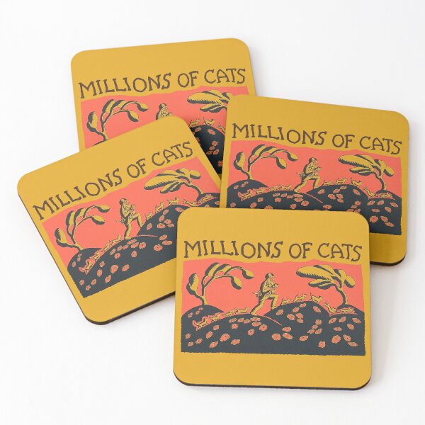 Item preview, Millions Of Cats designed and sold by The Ravens Ballad.