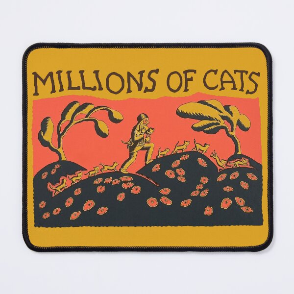 Item preview, Millions Of Cats designed and sold by The Ravens Ballad.