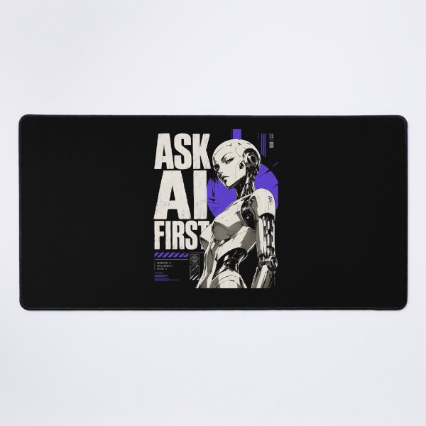 Item preview, AI Tesla Robot graphic | ai revolution robotics designed and sold by TEEJAMBOREE.
