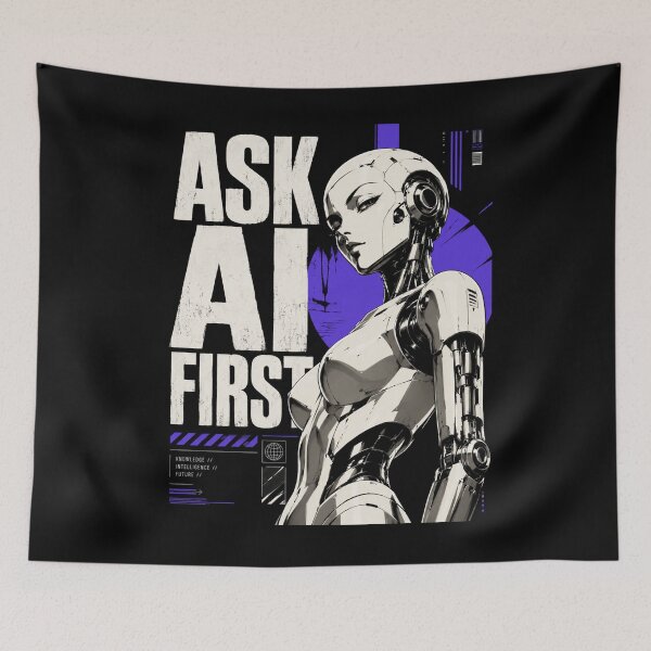 Item preview, AI Tesla Robot graphic | ai revolution robotics  designed and sold by TEEJAMBOREE.