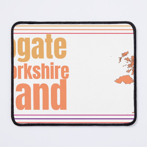 Item preview, Harrogate North Yorkshire England City Marked On Map designed and sold by TheIconSmith.
