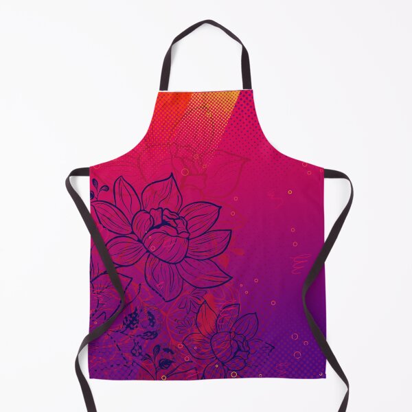 Item preview, Peony Flowers Sunset Botanical Line Art designed and sold by chaaval.