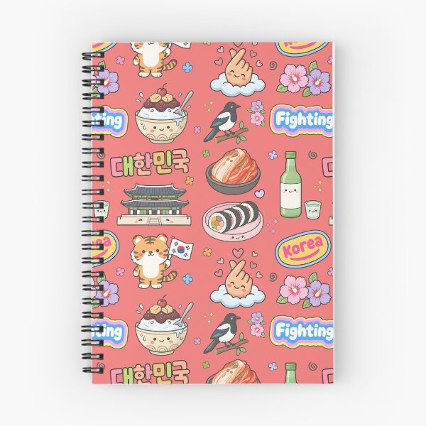 Item preview, Korea Cute Collage Pastel Seamless Pattern designed and sold by HowToCanadian.