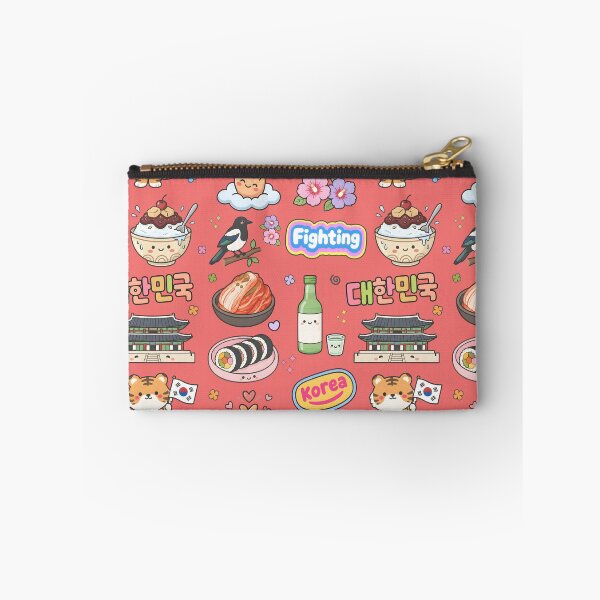 Item preview, Korea Cute Collage Pastel Seamless Pattern designed and sold by HowToCanadian.