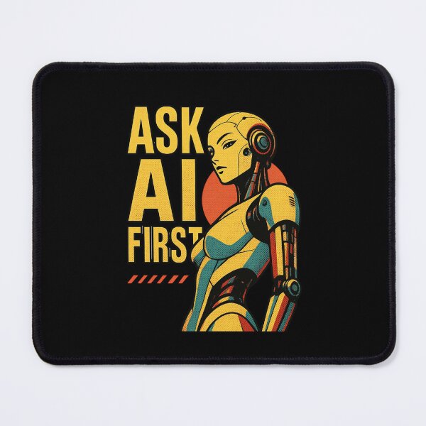 Item preview, AI Tesla Robot graphic | ai revolution robotics designed and sold by TEEJAMBOREE.