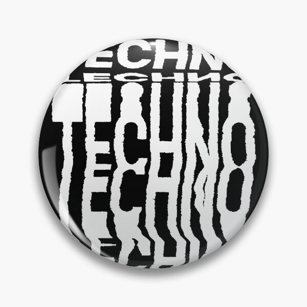 Item preview, Techno Distort Type 02 designed and sold by rutmerdesign.