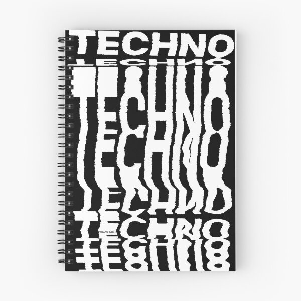 Item preview, Techno Distort Type 02 designed and sold by rutmerdesign.