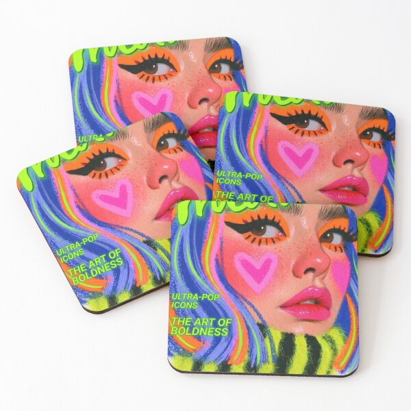 Item preview, Ultra‑Pop Icons: When Color Takes Over designed and sold by Print Fiction.