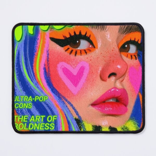 Item preview, Ultra‑Pop Icons: When Color Takes Over designed and sold by Print Fiction.