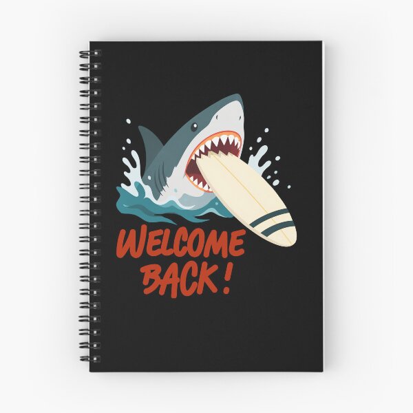 Item preview, shark taking a huge bite out of a surfboard  designed and sold by GEEZER.
