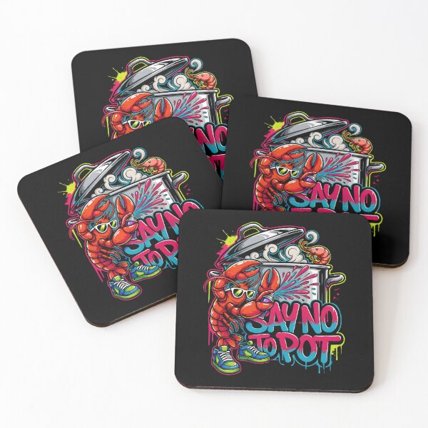 Item preview, Say No To Pot Seafood Lovers designed and sold by Redgiant87x.