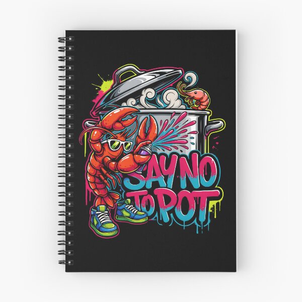 Item preview, Say No To Pot Seafood Lovers designed and sold by Redgiant87x.