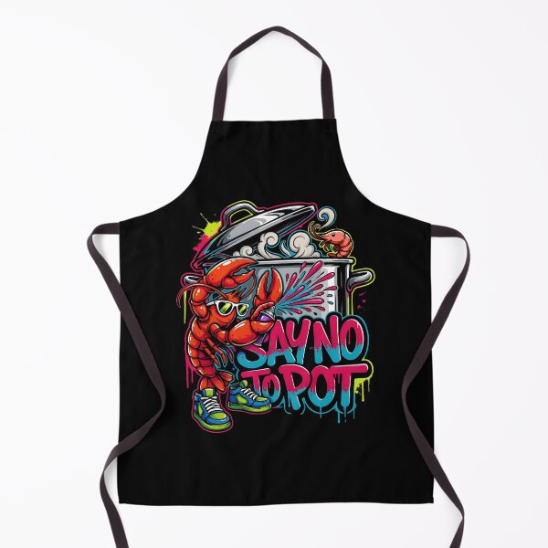 Item preview, Say No To Pot Seafood Lovers designed and sold by Redgiant87x.