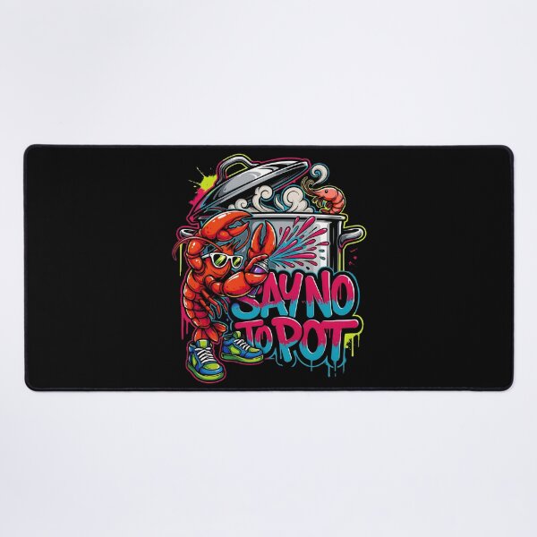 Item preview, Say No To Pot Seafood Lovers designed and sold by Redgiant87x.