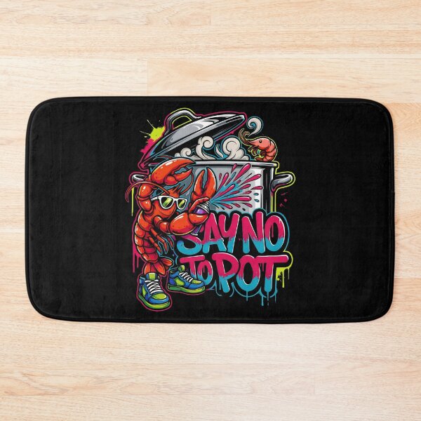 Item preview, Say No To Pot Seafood Lovers designed and sold by Redgiant87x.