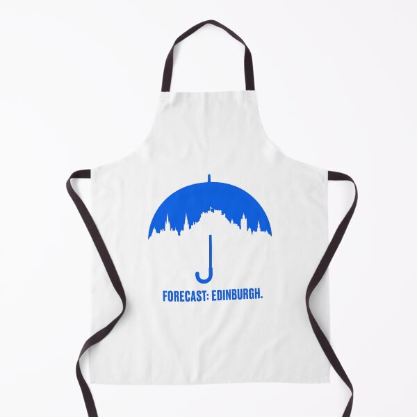 Item preview, Forecast: Edinburgh – Rainy Skyline Under Cover designed and sold by Fenay Designs.