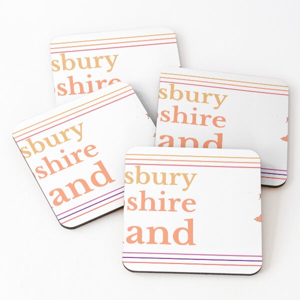 Item preview, Shrewsbury Shropshire England City Marked On Map designed and sold by TheIconSmith.