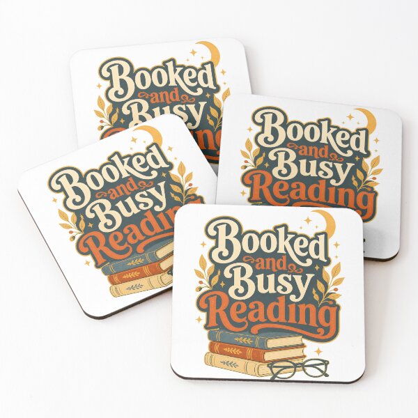 Item preview, Booked and Busy Reading designed and sold by good-graffity.