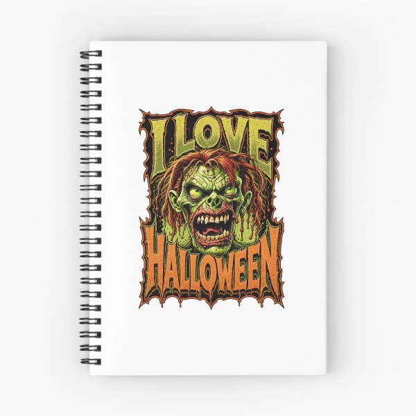 Item preview, I Love Halloween | Zombie designed and sold by Wilcox PhotoArt.