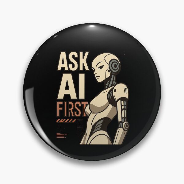 Item preview, AI Tesla Robot graphic | ai revolution robotics  designed and sold by TEEJAMBOREE.