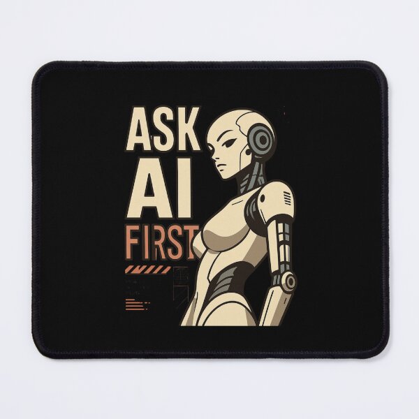Item preview, AI Tesla Robot graphic | ai revolution robotics designed and sold by TEEJAMBOREE.