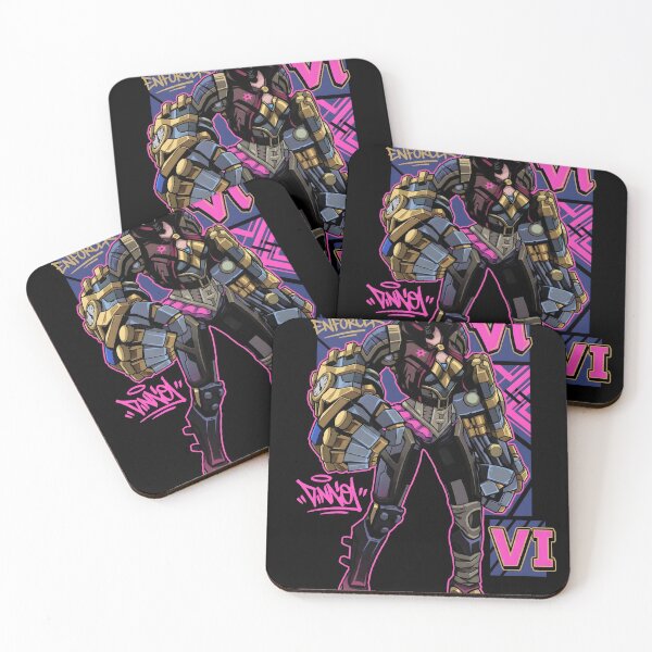 Item preview, Vi League of Legends Vector Gamer Graphic Tee designed and sold by Senpaiwaves.