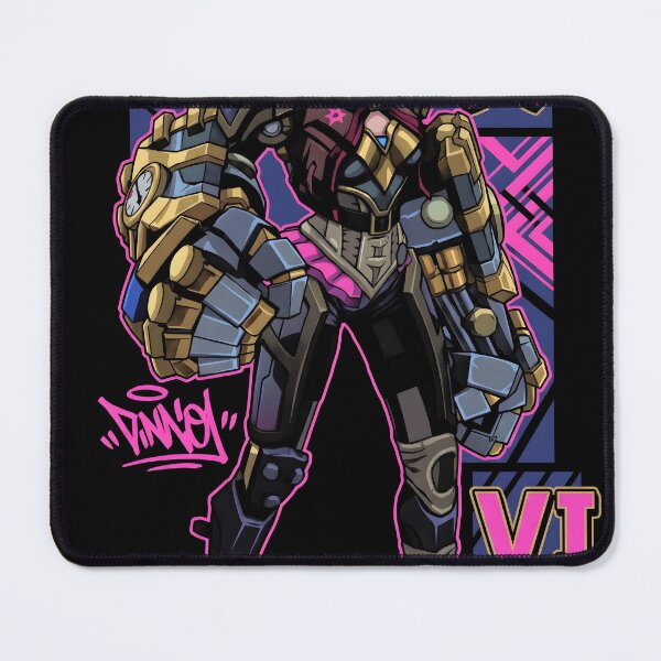 Item preview, Vi League of Legends Vector Gamer Graphic Tee designed and sold by Senpaiwaves.