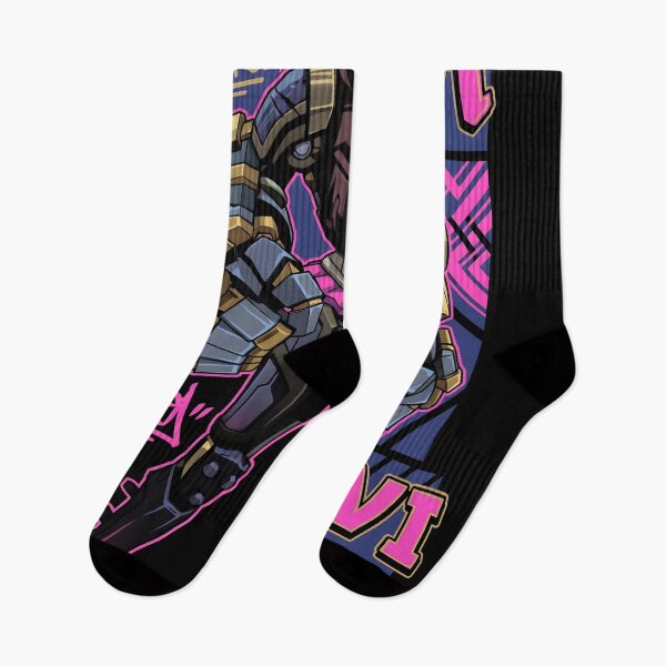 Item preview, Vi League of Legends Vector Gamer Graphic Tee designed and sold by Senpaiwaves.