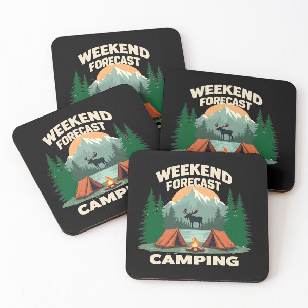 Item preview, Weekend Forecast: Camping designed and sold by SafariCreativeD.