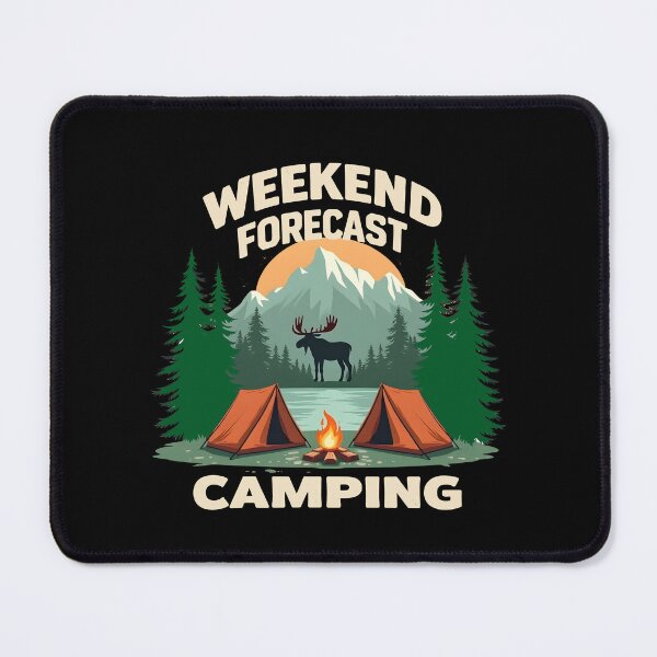 Item preview, Weekend Forecast: Camping designed and sold by SafariCreativeD.