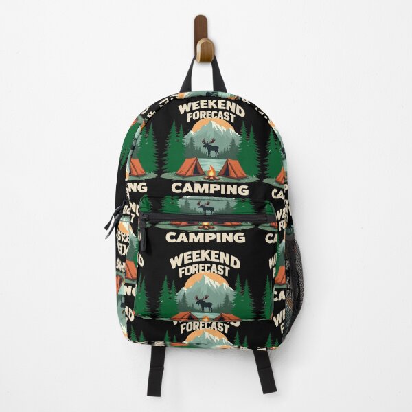 Item preview, Weekend Forecast: Camping designed and sold by SafariCreativeD.