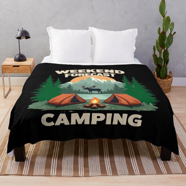 Item preview, Weekend Forecast: Camping designed and sold by SafariCreativeD.