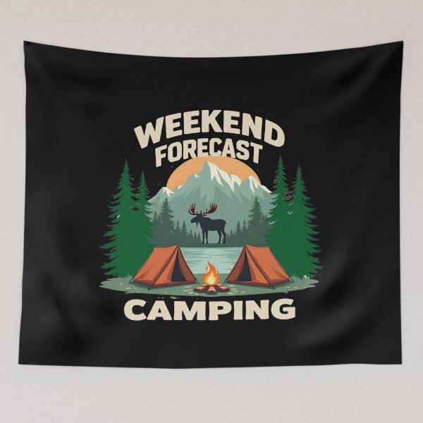 Item preview, Weekend Forecast: Camping designed and sold by SafariCreativeD.