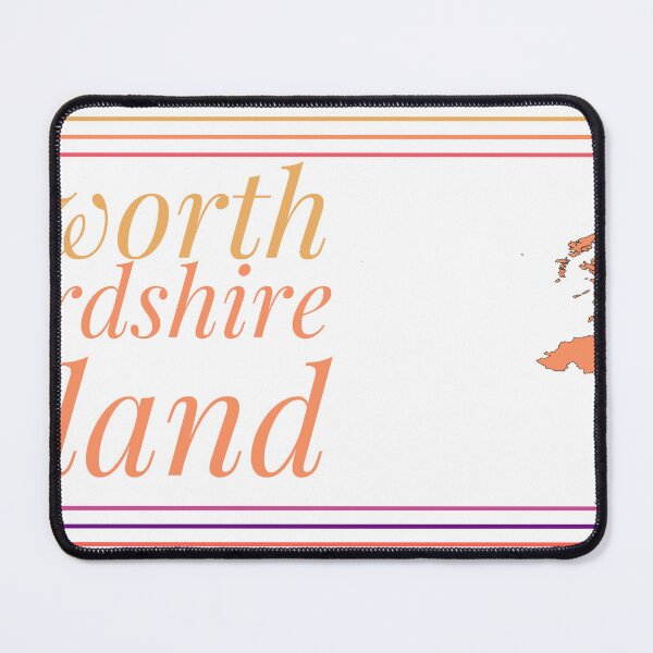 Item preview, Tamworth Staffordshire England City Marked On Map designed and sold by TheIconSmith.