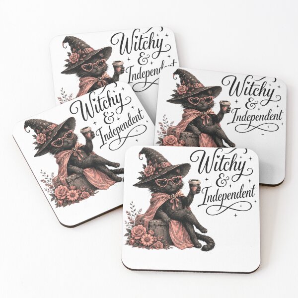 Item preview, Witchy & Independent Black Cat designed and sold by SAYLOOM.