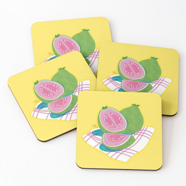 Item preview, Fresh Guavas Risograph designed and sold by spontaneousing.